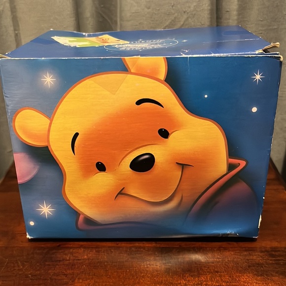 NIB Disney Store Exclusive Winnie the Pooh, Eeyore, Piglet Holiday Snowflake Mug - Picture 11 of 16